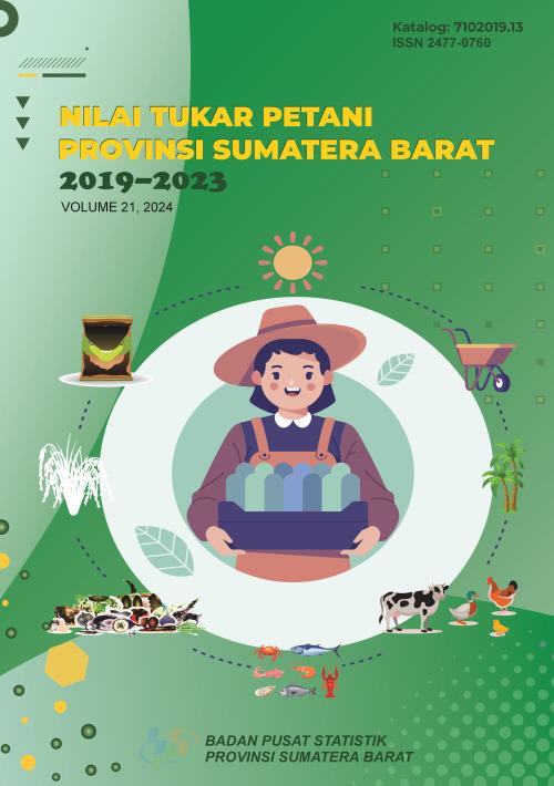 Nilai Tukar Petani Provinsi Sumatera Barat 2019–2023