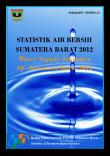 Statistik Air Bersih Sumatera Barat 2012