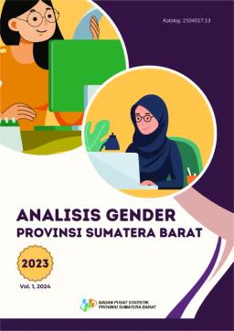 Gender Analysis Of Sumatera Barat Province 2023