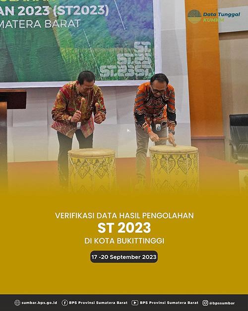 Verifikasi Data Hasil Pengolahan Sensus Pertanian 2023 (ST2023) 