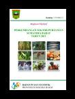 Ringkasan Eksekutif Perkembangan Sektor Pertanian Sumatera Barat Tahun 2012