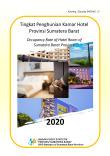 Occupancy Rate of Hotel Room of Sumatera Barat Province 2020