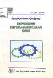 Employment Information Executive Summary Of Sumatera Barat Province 2006