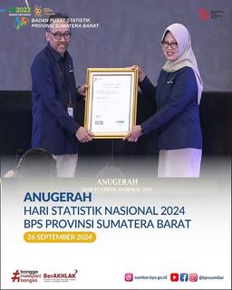 Anugerah Hari Statistik Nasional 2024