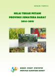 Nilai Tukar Petani Provinsi Sumatera Barat 2014-2018