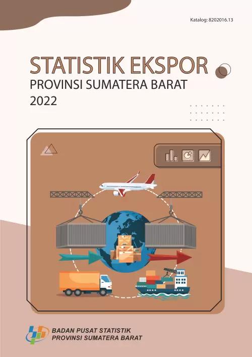 Sumatera Barat Province Export Statistics 2022