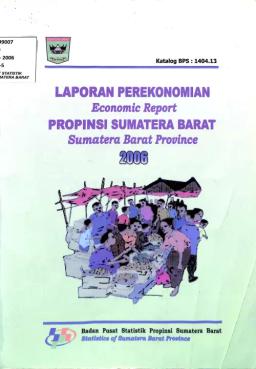 Sumatera Barat Economic Report 2006