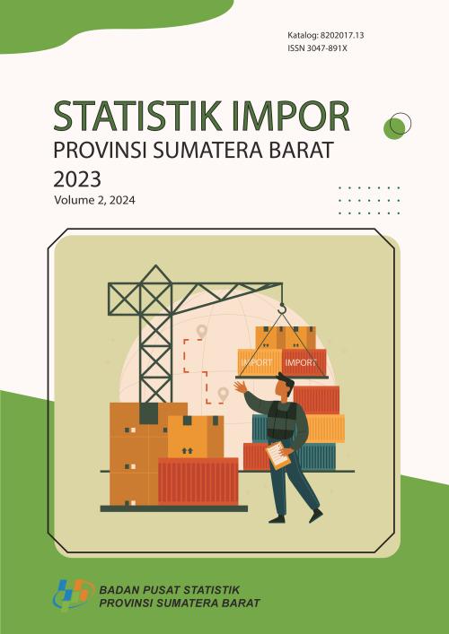 Statistik Impor Provinsi Sumatera Barat 2023