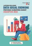 Monthly Report On Socio Economic Data Of Sumatera Barat Province August 2022 Edition