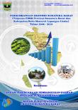 Perkembangan Ekonomi Sumatera Barat (Tinjauan Pendapatan Domestik Regional Bruto Provinsi Sumatera Barat Dan Kabupaten/Kota Tahun 2006  2010)