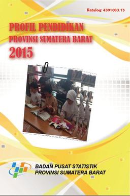 Profil Pendidikan Provinsi Sumatera Barat 2015