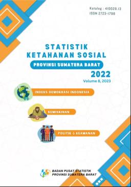 Social Resilience Statistics Of Sumatera Barat Province 2022