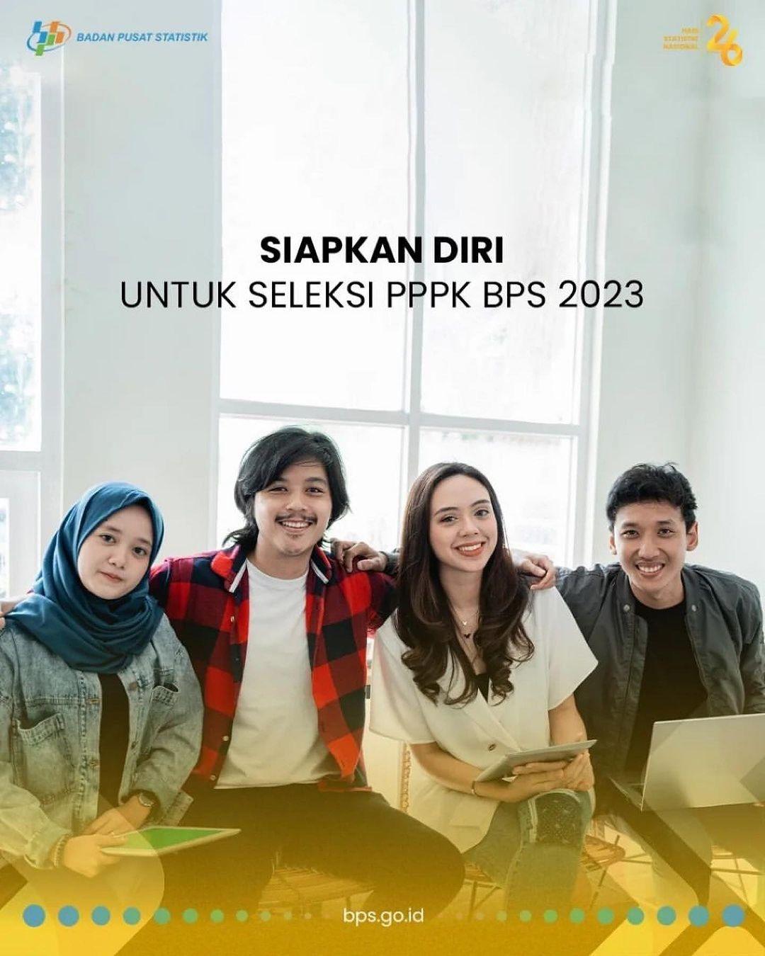 Siapkan Diri untuk Seleksi PPPK BPS 2023