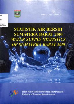 Statistik Air Bersih Sumatera Barat 2010