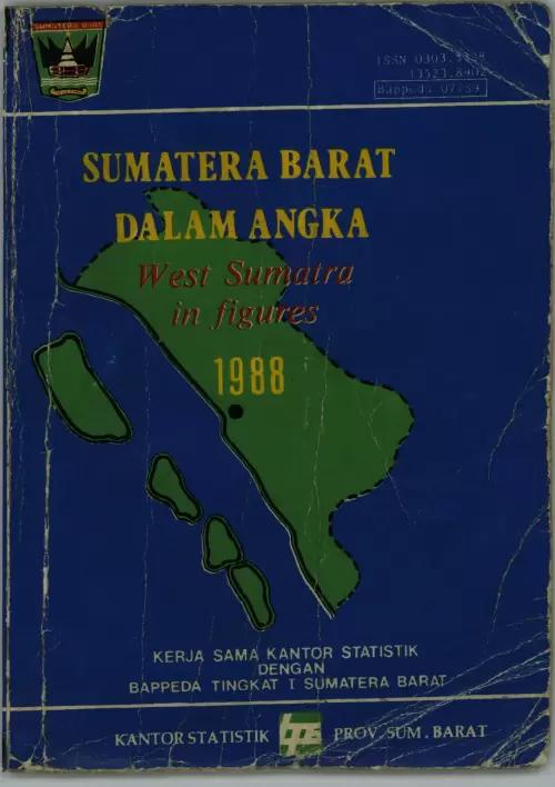 Sumatera Barat Dalam Angka Tahun 1988