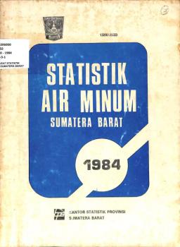 Sumatera Barat Drinking Water Statistics 1984