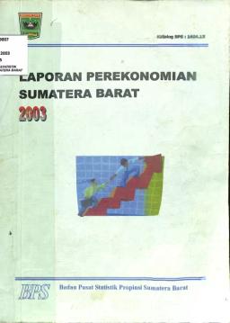 Sumatera Barat Economic Report 2003