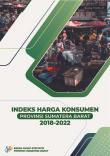 Consumer Price Index Of Sumatera Barat Provinsi 2018-2022