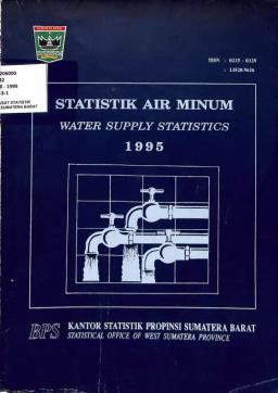 Statistik Air Minum Sumatera Barat 1995