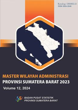 Master Wilayah Adminisitrasi Provinsi Sumatera Barat 2023