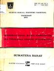 Survei Sosial Ekonomi Nasional Provinsi Sumatera Barat 1991