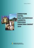 Directory Of Hotels And Other Accommodation Sumatera Barat Province 2021