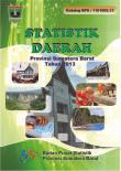 Statistik Daerah Provinsi Sumatera Barat 2013