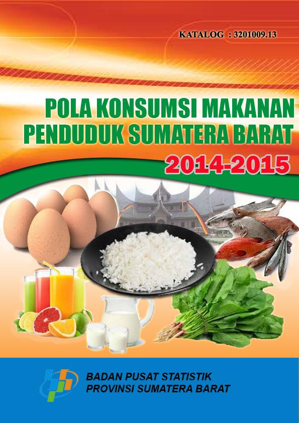 Food Consumption Population of Sumatera Barat 2014-2015