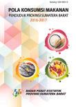 Pola Konsumsi Makanan Penduduk Provinsi Sumatera Barat 2016-2017