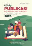 Publication Catalog BPS-Statistics of Sumatera Barat Province 2020