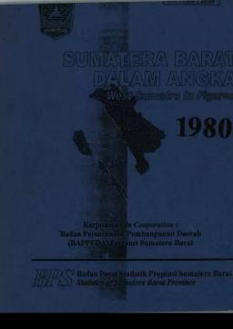 Sumatera Barat Dalam Angka Tahun 1980