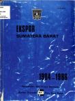 Ekspor Sumatera Barat 1984-1986