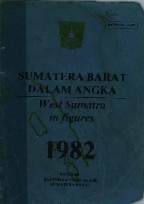 Sumatera Barat Dalam Angka Tahun 1982