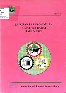 Laporan Perekonomian Sumatera Barat 1995