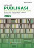 Publications Catalog of BPS-Statistics of Sumatera Barat Province 2022