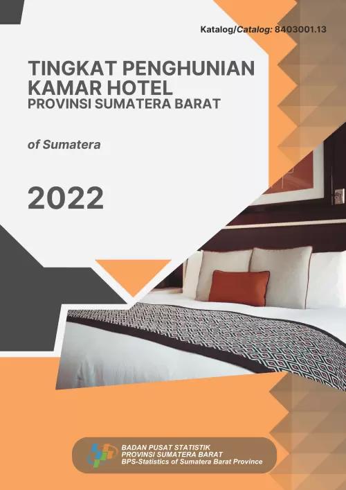 Tingkat Penghunian Kamar Hotel Provinsi Sumatera Barat 2022