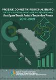 Produk Domestik Regional Bruto Provinsi Sumatera Barat Menurut Pengeluaran 2017-2021