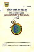 Economic Indicator Of Sumatera Barat 1997