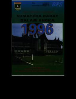 Sumatera Barat In Figure 1996