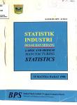 Large And Medium Scale Manufacturing Industry Statistics In Sumatera Barat 1998