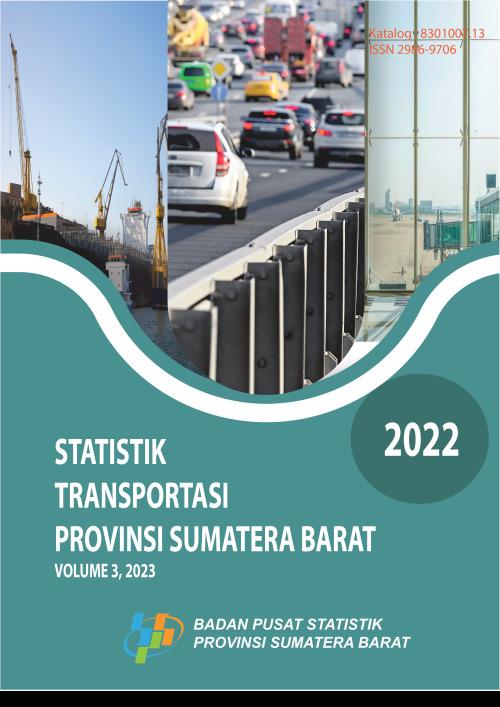 Statistik Transportasi Provinsi Sumatera Barat 2022