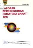 Laporan Perekonomian Sumatera Barat 1997