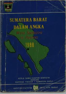 Sumatera Barat In Figure 1988