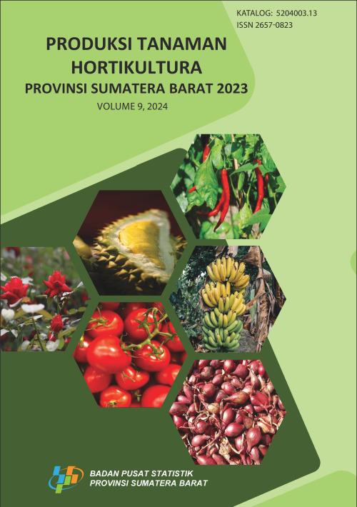 Horticultural Crop Production in Sumatera Barat Province 2023