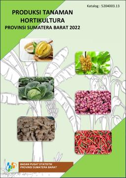 Horticultural Crop Production In Sumatera Barat Province 2022