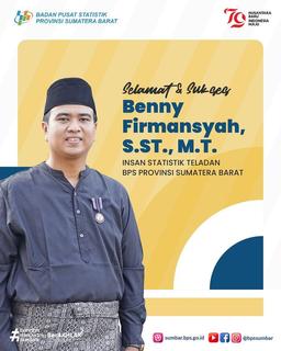 Insan Statistik Teladan of BPS Provinsi Sumatera Barat in 2024