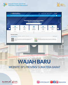 Wajah Baru Website, Akses Data lebih Mudah