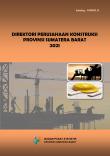 Direktori Perusahaan Konstruksi Provinsi Sumatera Barat 2021