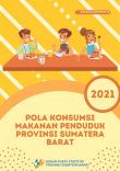 Pola Konsumsi Makanan Penduduk Provinsi Sumatera Barat 2021