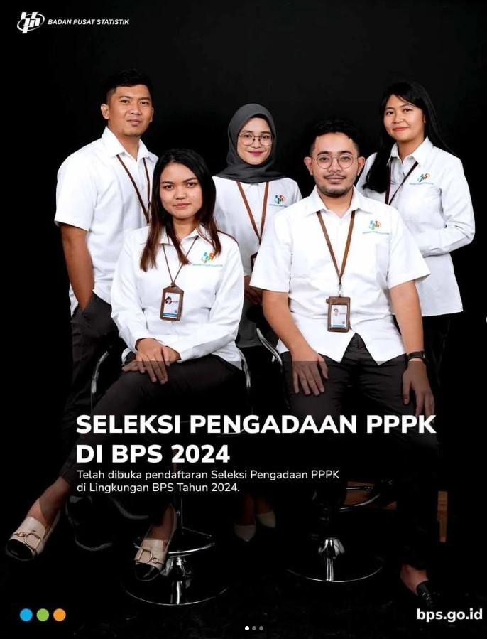 PPPK Procurement Selection at BPS 2024